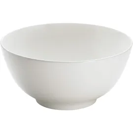 Maxwell & Williams Cashmere Suppenschüssel Ramen Schale Fine Bone China Weiß 18 cm