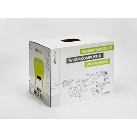 Plastia Urbalive Wurmkomposter elfenbein weiß