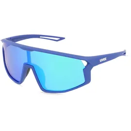 Uvex Skyryse jr. blue matt mirror green cat. 3