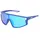 Uvex Skyryse jr. blue matt mirror green cat. 3