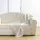 Douceur d'intérieur Golden Sunset Plaid 125 x 150 cm Beige/Weiß