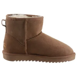 ARA ALASKA Stiefelette, COGNAC, 43