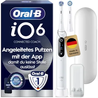 Oral-B iO Series 6 white + Aufsteckbürste 2 St.