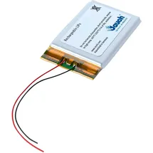 Jauch Quartz Akku 3,7V 680mAh LiPo 102530JU