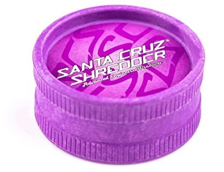 Santa Cruz Shredder Eco Biologisch abbaubarer Hanf Grinder – 2 Stück – Purple Edition