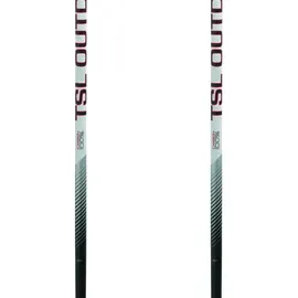 TSL Outdoor Tactil C100 Spike Stöcke - Black / White - 120 cm / S