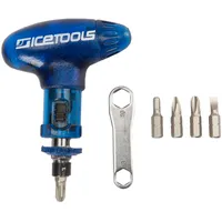Icetools COOL Tool 2024 clear blue