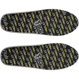 SQlab Insoles ONE10 med XL - Black