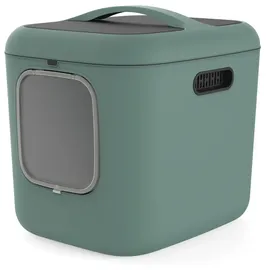 Rotho Katzentoilette Biala XL Mistletoe Green