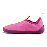 Affenzahn Hausschuh Vegan Homie - Hüttenschuhe Gr 21 rosa