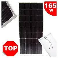Apex Digital 130 Watt Solarmodul - MONO-Zellen 12V Solarpanel/Offgridtec