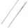 Westmark 1 Spicknadel + 1 Dressiernadel, Länge: 18 cm/19 cm, Rostfreier Edelstahl, Silber, 126722E6