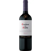 viña concha y toro Casillero del Diablo Merlot 2018 0,75 l