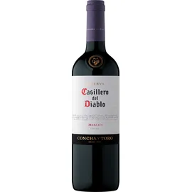 viña concha y toro Casillero del Diablo Merlot 2018 0,75 l