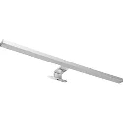 LED-Wandleuchte Jaime Opal/Chrom max. 12 Watt Wandlampe