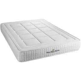 ROYAL PALACE BEDDING Matratze Balmoral 140x220 cm, Memory-Schaum, Härtegrad 4, Höhe : 24 cm, 3 Komfortzonen