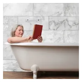 Relaxdays Haltegriff Premium mit Saugnapf bis 70 kg grau/weiß