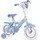 HUFFY Frozen 12 Zoll RH 28 cm blau