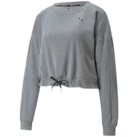 Puma Train French Terry Sweatshirt Grau XL