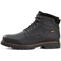 CAMEL ACTIVE Schnürschuh mit Reißverschluss Schwarz | Gr.: 46