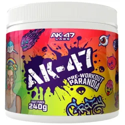 AK47 Labs Pre-Workout Paranoia Fruit Punch