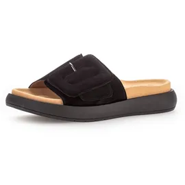 Gabor Pantolette Gabor Damen, schwarz, Schuhe Pantolette