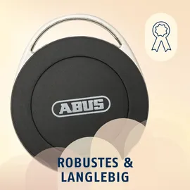ABUS ID-Chipschlüsselanhänger schwarz 1er-Pack