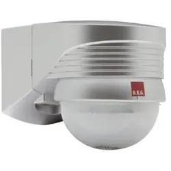 BEG Bewegungsmelder Wandmontage oder A. Edelstahl-Optik IP54 16m 91048 LC-plus 280 Edelstahl-Optik