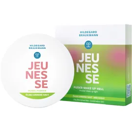 Hildegard Braukmann Jeunesse Puder Make up hell