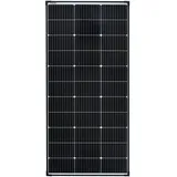 EnjoySolar enjoy solar 150W 12V Monokristallines Solarmodul, 182mm Solarzellen 10 Busbars Solarpanel ideal für Wohnmobil, Balkonanlage, Gartenhäuse, Boot