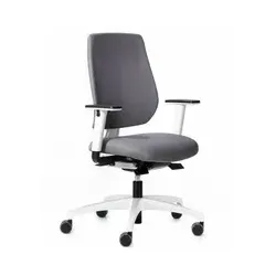 DAUPHIN Drehstuhl SPEED-O grau/weiß SP 7639 SLP1