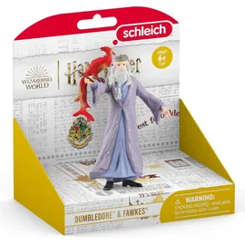 Schleich Harry Potter Dumbledore & Fawkes 42637