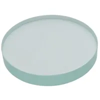 GOHAPY Schauglas mit 40–55 mm Durchmesser, gehärtetes Borosilikatglas, säure- und alkalibeständige Kessellinse, Beobachtung, 1 Stück(55x5mm)