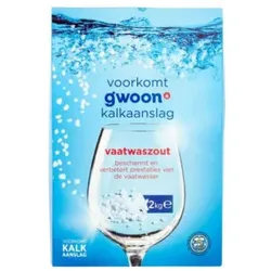 G'woon Großhandel G'woon Spülmaschinensalz 2000g