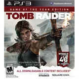 Tomb Raider - Game of the Year Edition (PEGI) (PS3)