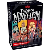 Dungeons & Dragons Dungeon Mayhem – Kartenspiel (Deutsch Version)