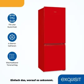 Exquisit KGC231-60-010E rot