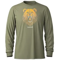 Smartwool Unisex Merino Geometric Bear Langarmshirt