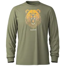 Smartwool Unisex Merino Geometric Bear Langarmshirt