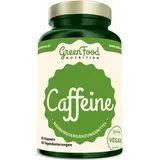 GreenFood Nutrition Koffein Kapseln 60 St.