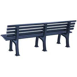 Blome Juist 200 x 54 x 74 cm blau