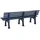 Blome Juist 200 x 54 x 74 cm blau