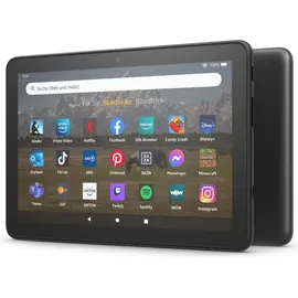 Amazon Fire HD 8 2022 8.0" 32 GB Wi-Fi mit Werbung schwarz