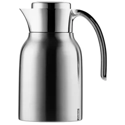 Helios Edelstahl-Isolierkanne Meeting 1,0 l