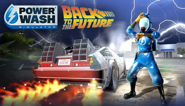 PowerWash Simulator – Back to the Future Special Pack