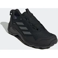 Wanderschuh ADIDAS TERREX "TERREX EASTRAIL GORE-TEX", Gr. 42,5, schwarz (core schwarz, grau four, core schwarz), Textil, Synthetik, sportlich, Schuhe