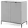 Vicco Eliza 80 x 81,2 x 42 cm Grau