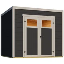 Weka Batu 1,5 2,50 x 2,07 m Dunkelgrau