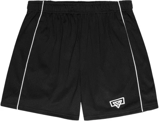 Bucketz Ball Park Mesh Short Schwarz