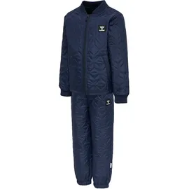 hummel hmlSOBI Thermoanzug Kinder black iris 116